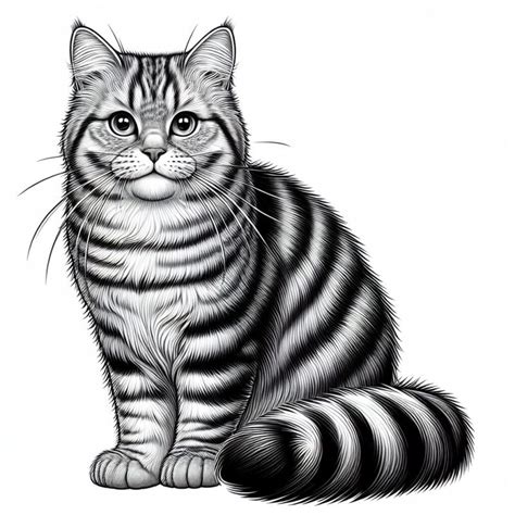 Desenho Realista De Gato Para Imprimir E Colorir Verloop Io