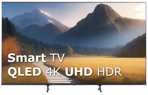 LCD TV QLED Smart UHD HISENSE 65E7HQ