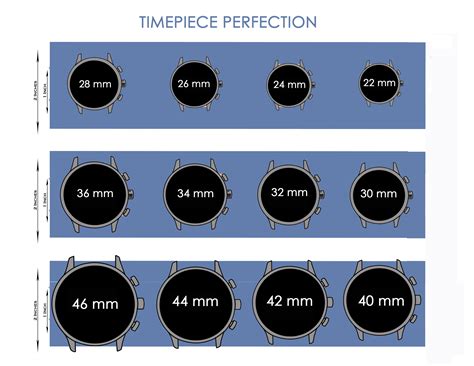 Watch Size Chart | amulette