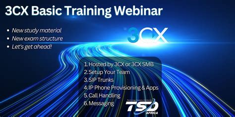 3CX Basic Webinar - New Certification on AllEvents.in | Online Events