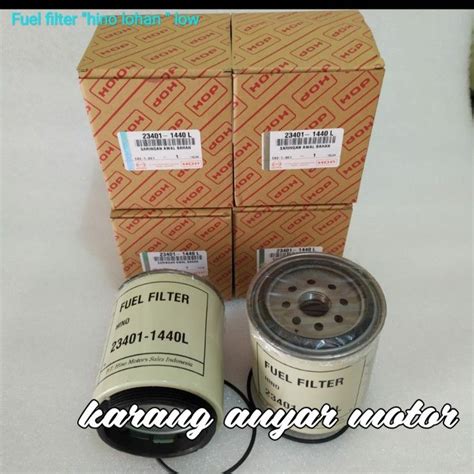 Saringan Solar Bawah Atau Fuel Filter Bawah Hino Lohan 23401 144L