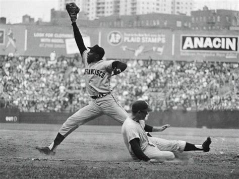 WILLIE MCCOVEY San Francisco Giants Print Vintage Baseball Poster