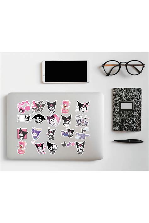 Kly App Kuromi Laptop Notebook Bullet Journal Hello Kitty Sevimli