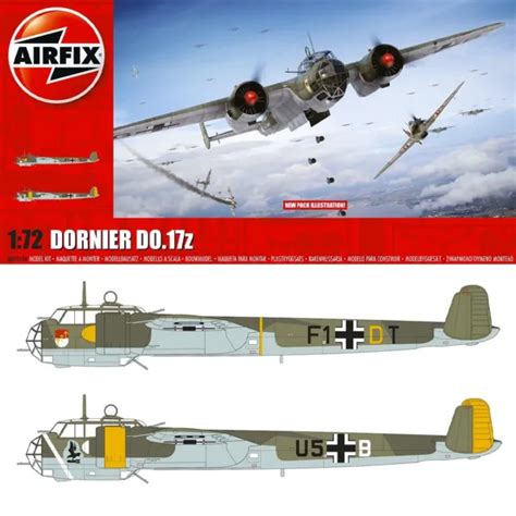 Airfix A A Dornier Do Z Plane Model Kit Picclick Uk