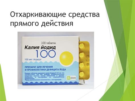 Лекарственные средства, влияющие на функции органов дыхания ...