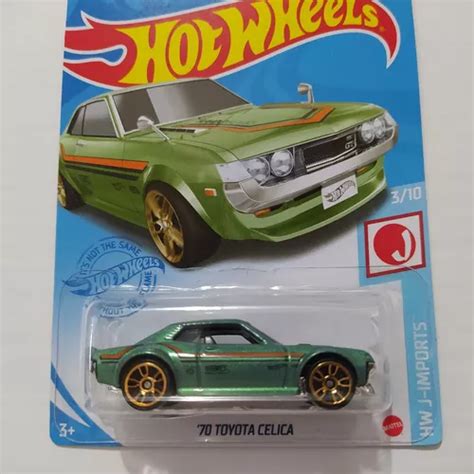 Hot Wheels Toyota Celica Gtb