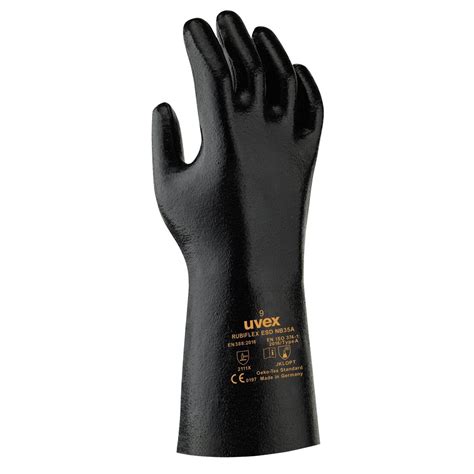 Cut Resistant Gloves European Standard EN 374 Uvex Safety