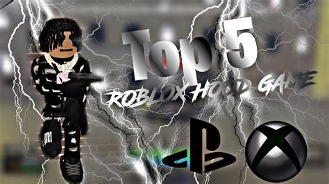 Top Best Roblox Hood Games Console Supported Youtube