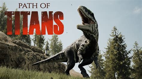 Carcharodontosaurus Is Here Path Of Titans Mod Showcase YouTube