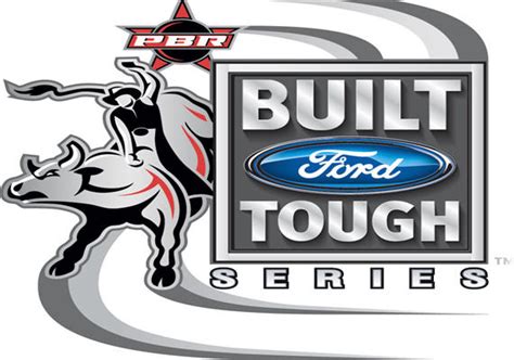 Built Ford Tough Series PBR Professional Bull Riders Tickets 14th