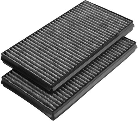 Cabin Air Filter Air Filter Kit 64319171858 2pcs Carbon