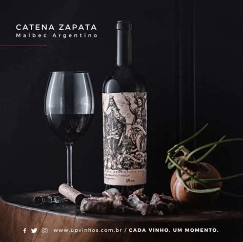 Catena Zapata Malbec Argentino Ml Upvinhos