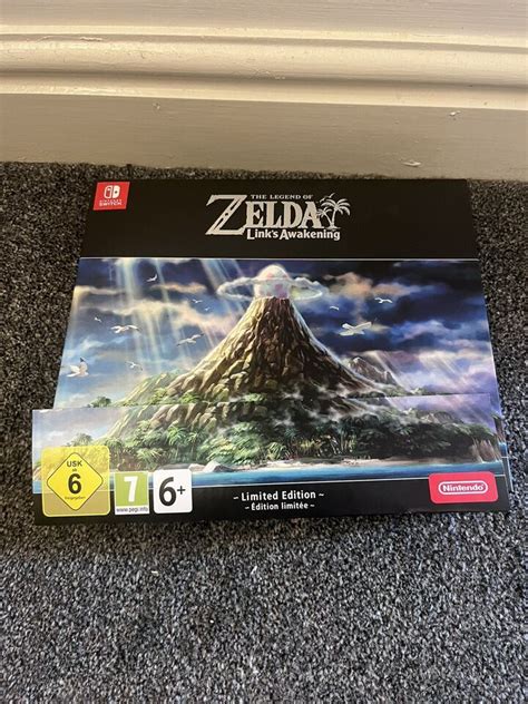 The Legend Of Zelda Link S Awakening Limited Edition Nintendo Switch