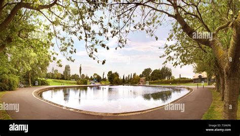 The Exhibition Park, Newcastle-upon-Tyne Stock Photo - Alamy