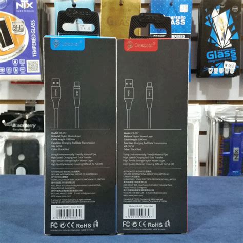 Cable Celebrat USB Tipo C CB-05T Alta calidad – Almayor