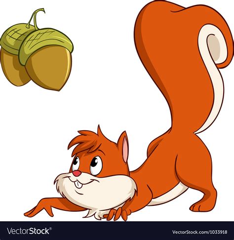 Squirrel With Nut Clipart At Saspeelingblog Blog