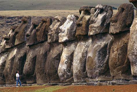 Los Secretos De Las Estatuas De La Isla De Pascua Cómo Y Por Qué Se