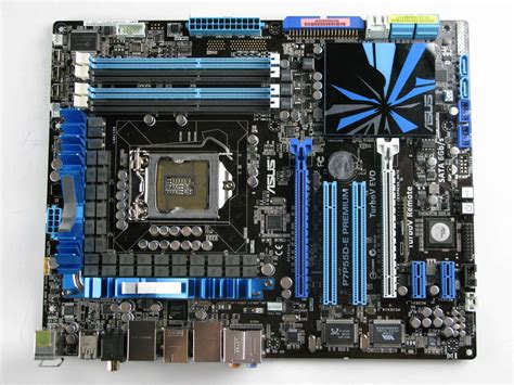ASUS P7P55D-E Premium Motherboard - Atomic - PC & Tech Authority