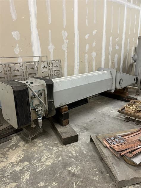 Used Flow Ifb Cnc Waterjet