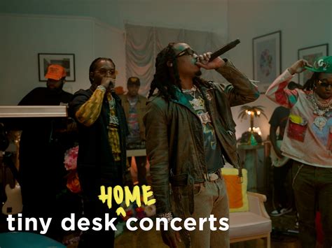 Migos Tiny Desk Home Concert Jme Jacksonville Music Experience