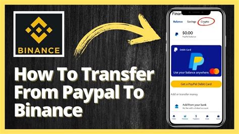 How To Transfer From Paypal To Binance Step By Step Youtube