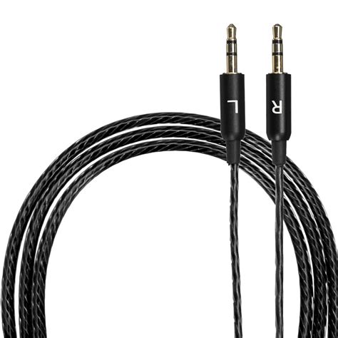 New Replacement Nylon Flexural 12m Audio Cable With Microphone For Sol