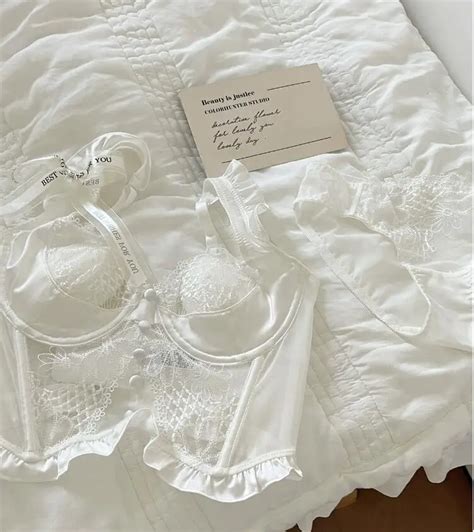 Pure Sheer Lace Hollow Bra Anel De A O Para Senhoras Lingerie Sexy Underwear Set