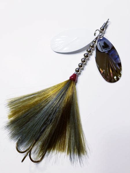 Double9 Fluted Cousin Yeti Muskiepike Bucktail Sasquatch Lure Co