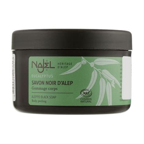 Najel Black Aleppo Soap Eucalyptus