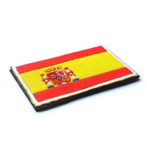 Comprar Parche Velcro Bandera Espana Desde 1 66 Mr Crossfit