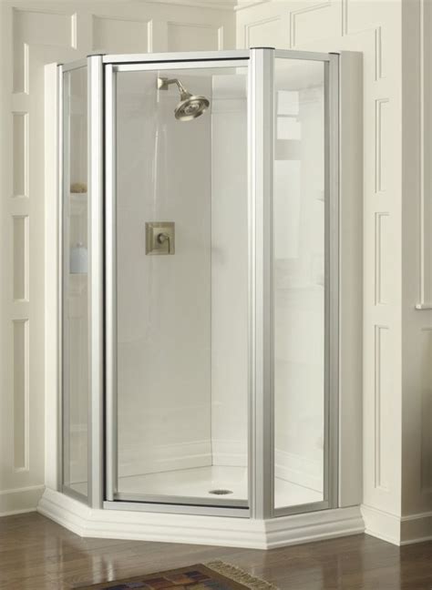 Kohler Memoirs K 702305 L MX Matte Nickel Neo Angle Shower Door With