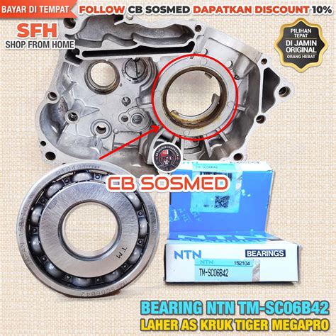 Jual Paket Bearing Mesin Megapro Primus Fullset Laher Mesin Mp Primus