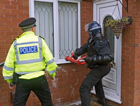 Drugs Raids Liverpool Echo