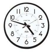 Accutrex Commercial Wall Clock – Seconds Starburst Dial – Style S, 12 ...