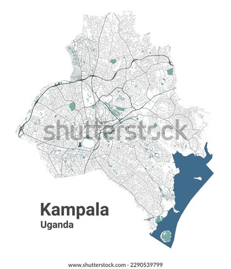 Kampala Map Photos, Images and Pictures