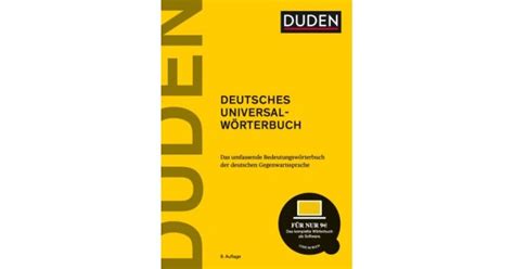 Duden Deutsches Universalw Rterbuch