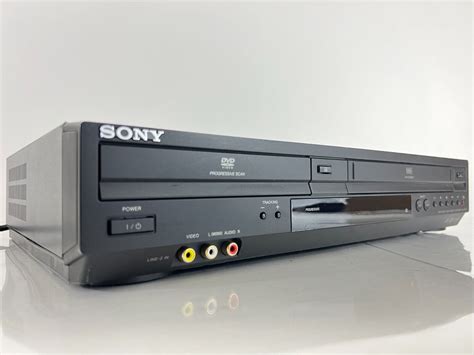 Sony SLV D380P DVD VCR Combo Player Hi Fi VHS Recorder EBay