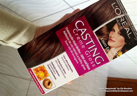 Casting Creme Gloss Como Escolher A Cor - Casting Creme Gloss Tabela De Cores
