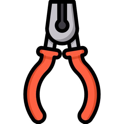 Pliers Free Construction And Tools Icons