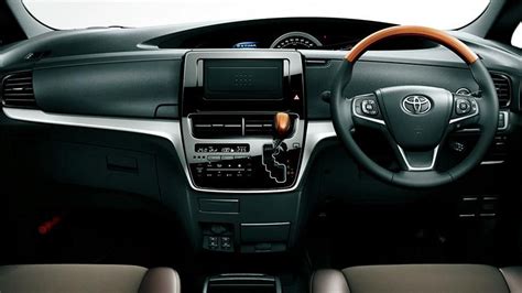 Toyota Estima Interior Image Pictures Photos Wapcar