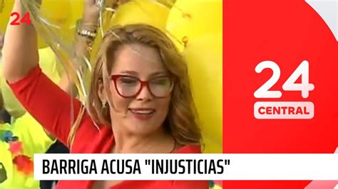 Cathy Barriga Acus Injusticias A Horas De Su Formalizaci N