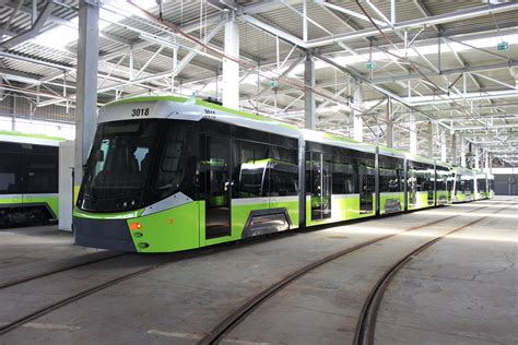 Fleet Expansion Olsztyn Puts New Durmazlar Panorama Trams Into Service