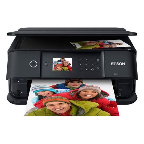 Epson Expression Home Xp 6100 Wireless Color Inkjet Printer All In One Print Scan Copy