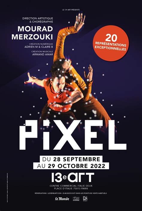 Mourad Merzouki Pixel Le 13e Art THEATREonline