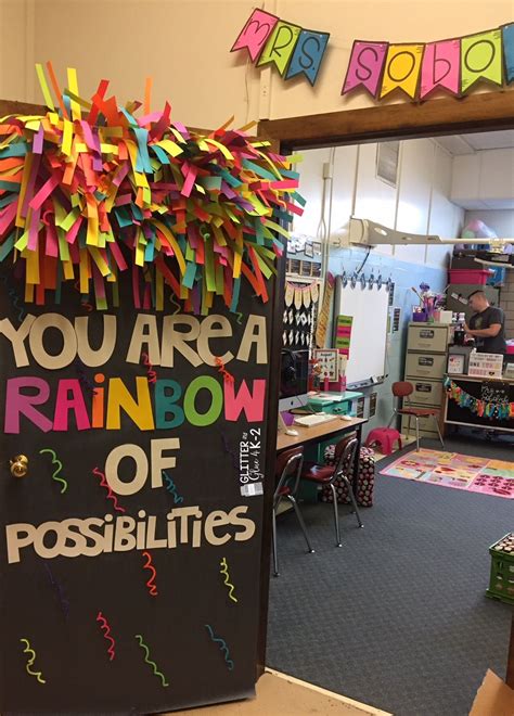 Welcome Preschool Classroom Door