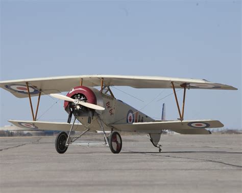 1915 Nieuport 11 - Saskatchewan Aviation Museum