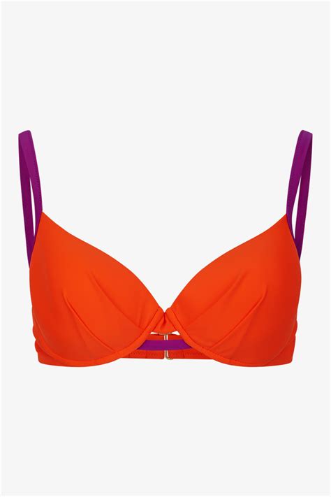 Bikini Oberteil B Fiesta Red