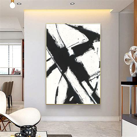 Modern Black And White Wall Art