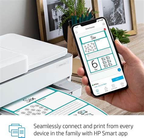 HP ENVY 6455e Wireless Color All In One Printer Now At 26 Less On Amazon