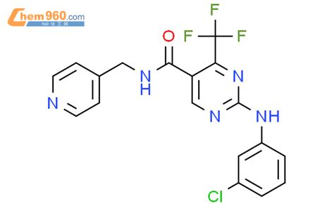 667905 37 5 2 3 Chloroanilino N Pyridin 4 Ylmethyl 4